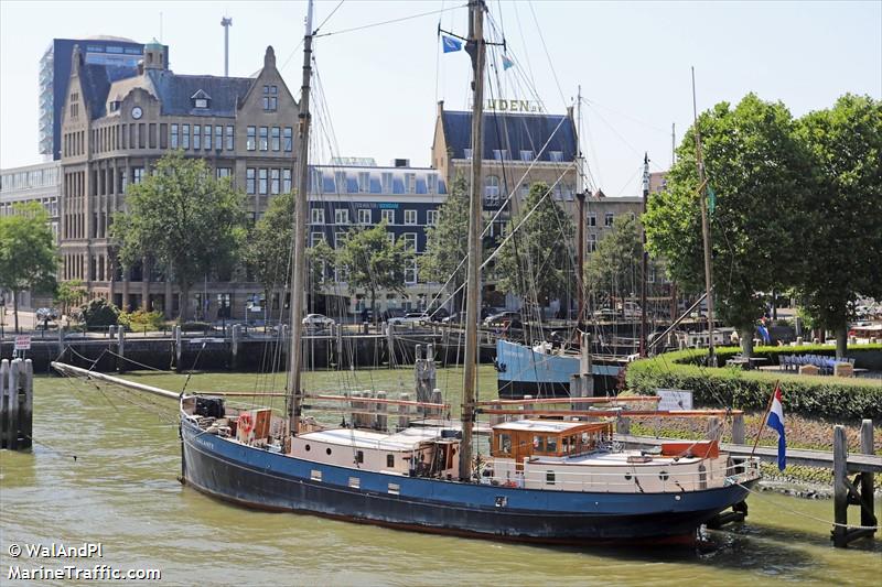 marie galante (Passenger Ship) - IMO 5096743, MMSI 244556000, Call Sign PFTM under the flag of Netherlands