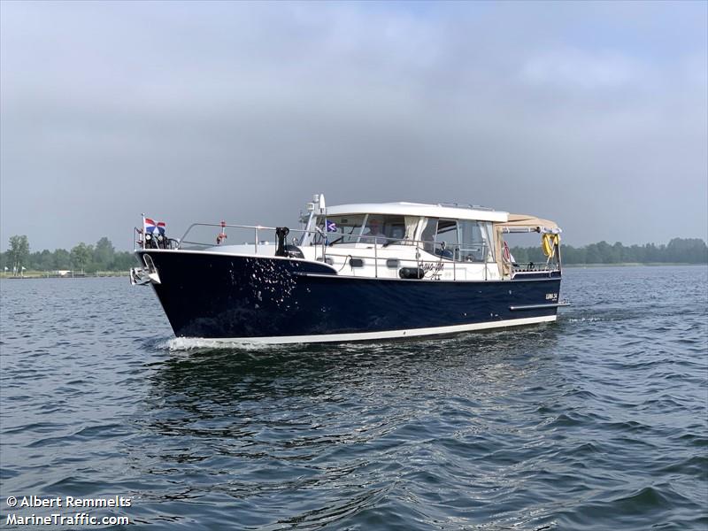 aqualion (Pleasure craft) - IMO , MMSI 244630414, Call Sign PB5798 under the flag of Netherlands