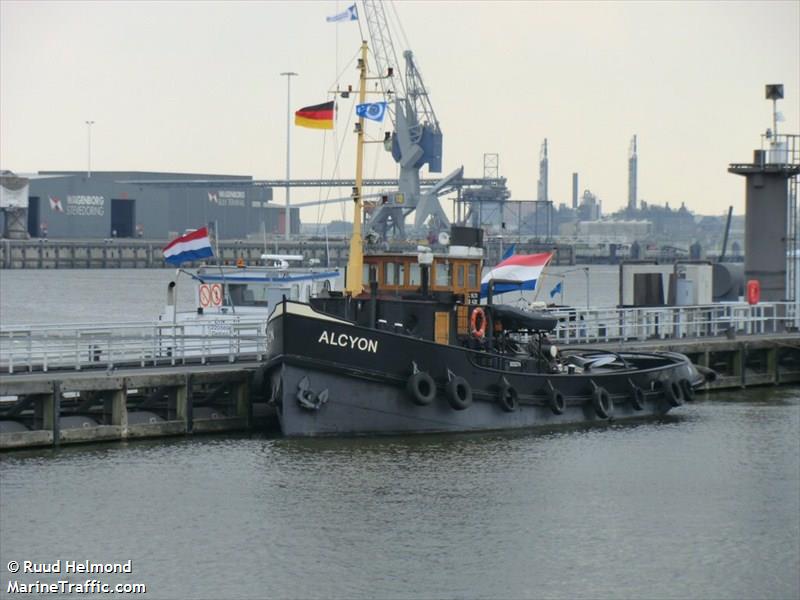 alcyon (Pleasure craft) - IMO , MMSI 244690883, Call Sign PB7182 under the flag of Netherlands