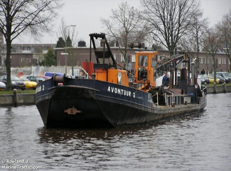 avontuur 2 (Cargo ship) - IMO , MMSI 244700607, Call Sign PF5304 under the flag of Netherlands