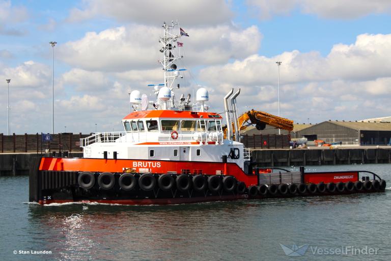 brutus (Tug) - IMO 9885893, MMSI 244711000, Call Sign PCWL under the flag of Netherlands