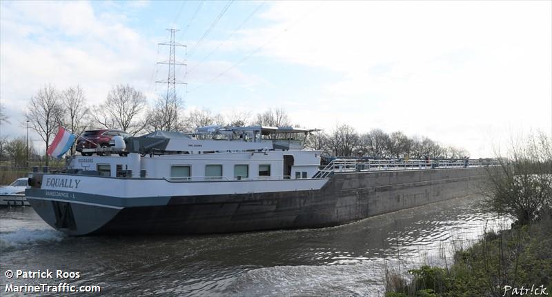equally (Tanker) - IMO , MMSI 244790936, Call Sign PA5540 under the flag of Netherlands