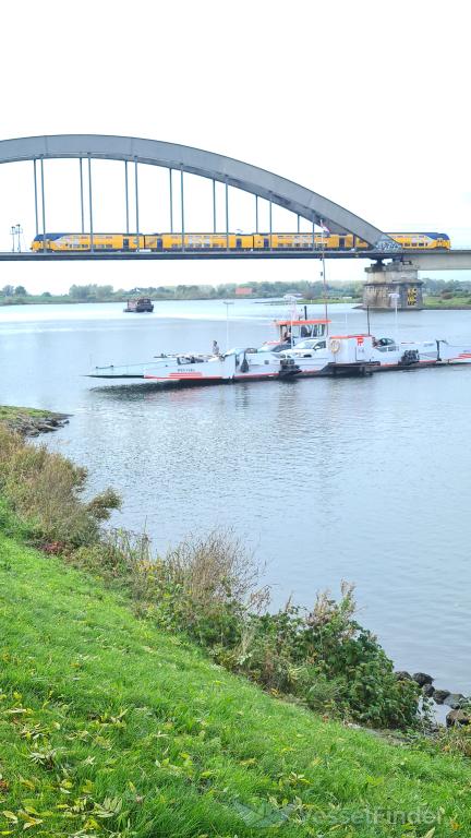 spes vera (Passenger ship) - IMO , MMSI 244890453, Call Sign PD5005 under the flag of Netherlands