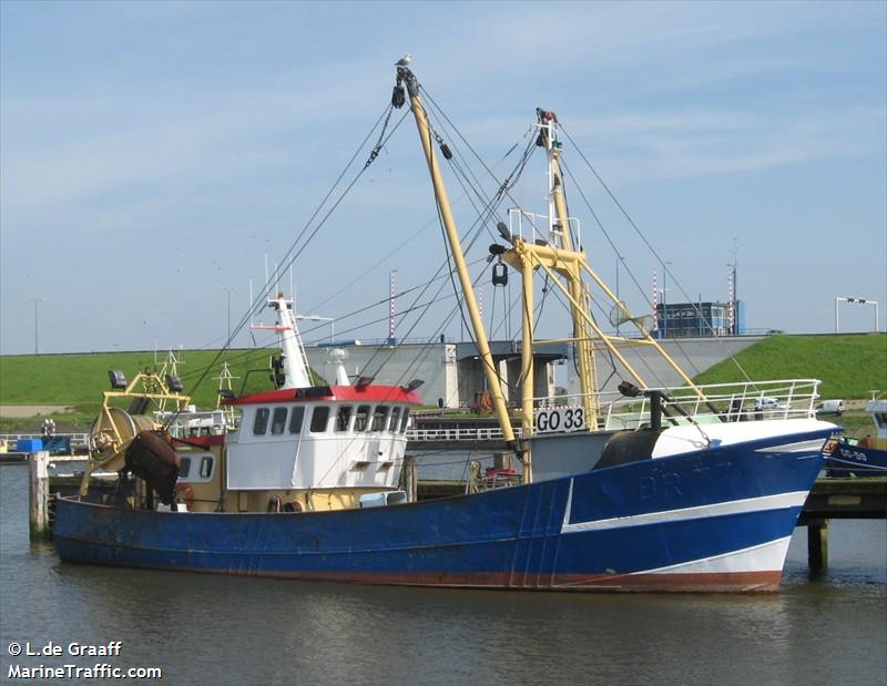 fv go33 immanuel (Fishing vessel) - IMO , MMSI 245234000, Call Sign ? under the flag of Netherlands