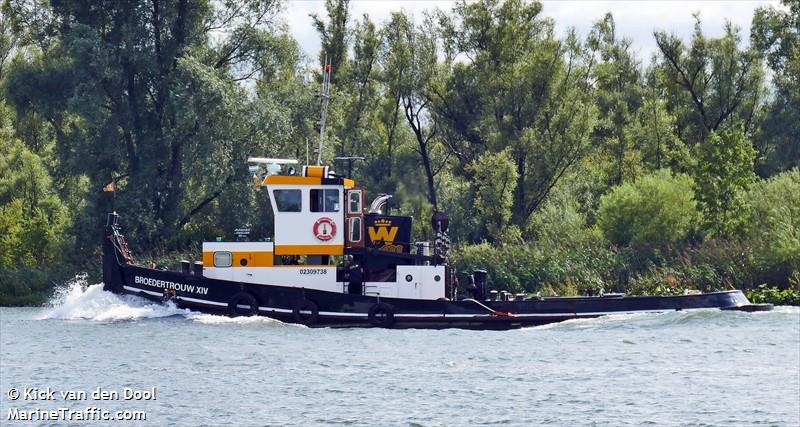 geertruida vd wees (Cargo ship) - IMO , MMSI 245234512, Call Sign ? under the flag of Netherlands