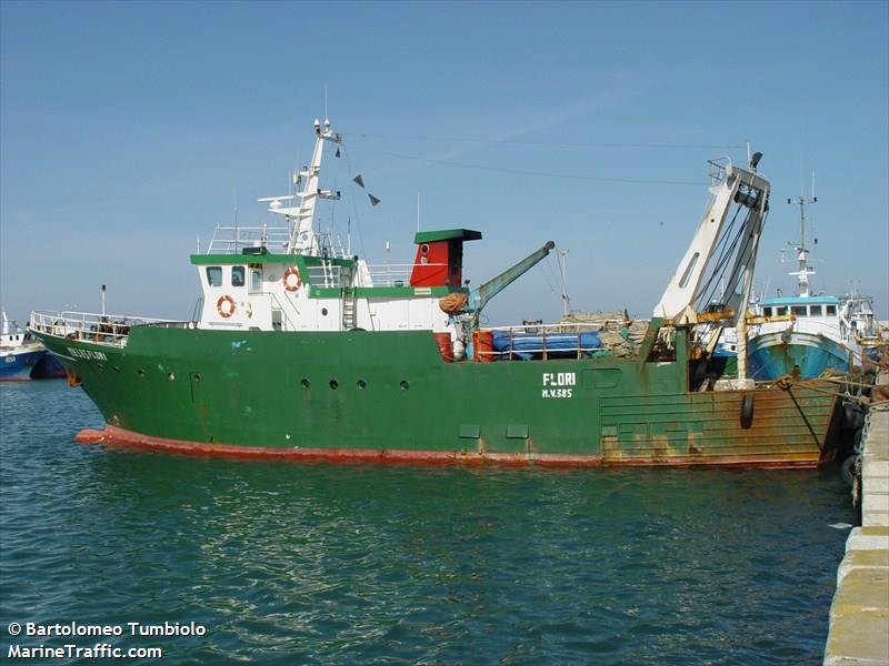ciclamino (Fishing Vessel) - IMO , MMSI 247042200, Call Sign IZCH under the flag of Italy