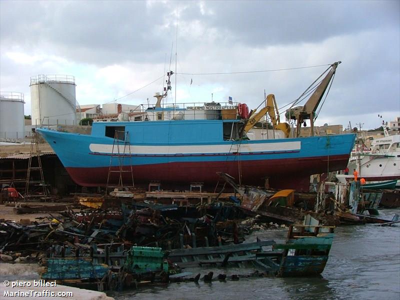 palermo nostra (Fishing vessel) - IMO , MMSI 247145820, Call Sign IQLS under the flag of Italy