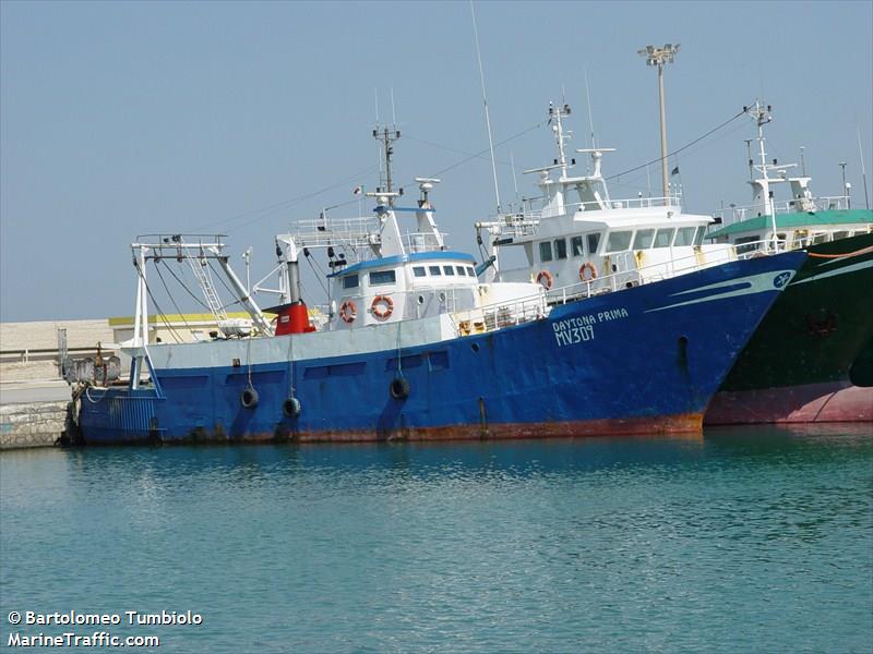 alberto cartolino (Fishing vessel) - IMO , MMSI 247146460, Call Sign IQJV under the flag of Italy