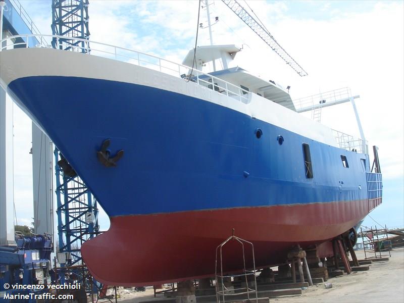 manuccio ii (Fishing vessel) - IMO , MMSI 247151150, Call Sign IZFX under the flag of Italy