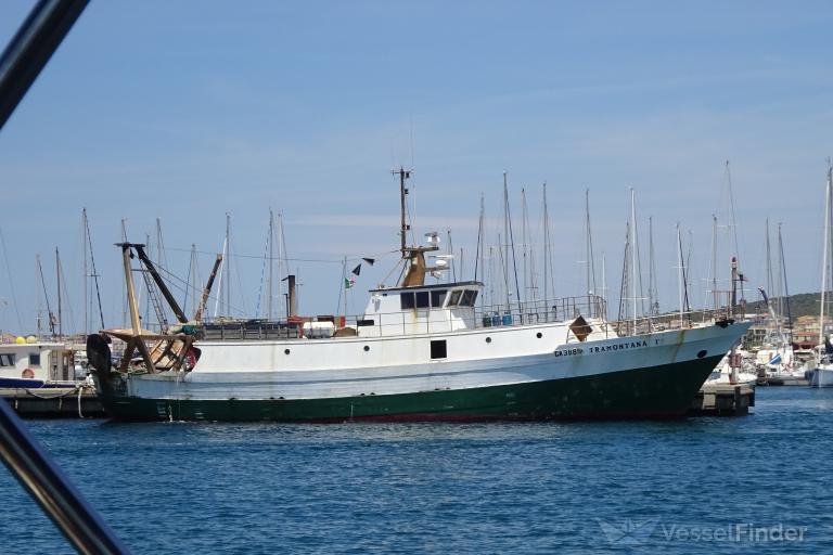 tramontana i (Fishing vessel) - IMO , MMSI 247151920, Call Sign IFSK under the flag of Italy