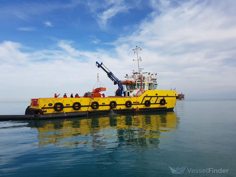 francesco guidotti (Pollution Control Vessel) - IMO 8746997, MMSI 247176500, Call Sign IFMF2 under the flag of Italy