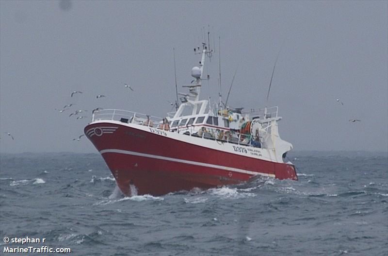 eblana (Fishing vessel) - IMO , MMSI 250000054, Call Sign EI 2241 under the flag of Ireland