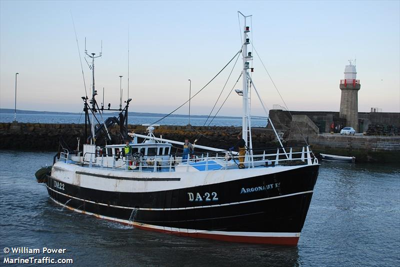 argonaut iv (Other type) - IMO , MMSI 250104890 under the flag of Ireland