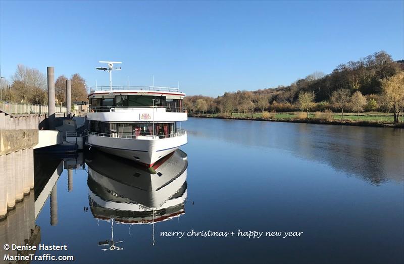 pr marie astrid (Passenger ship) - IMO , MMSI 253242223, Call Sign LX2223 under the flag of Luxembourg