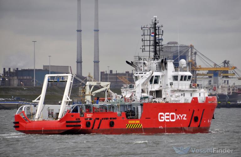 geo ocean v (Research Vessel) - IMO 9668544, MMSI 253754000, Call Sign LXGV under the flag of Luxembourg