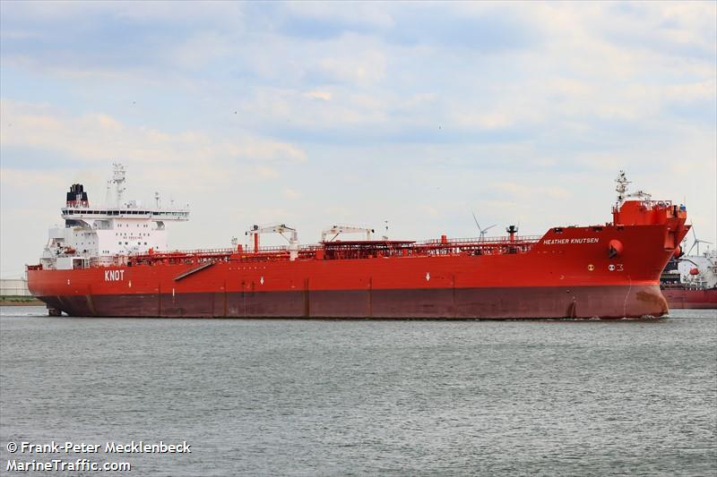 heather knutsen (Crude Oil Tanker) - IMO 9273064, MMSI 257032850, Call Sign LADY8 under the flag of Norway