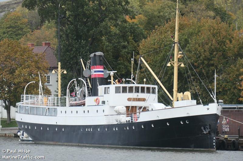 ds kysten (Passenger/General Cargo Ship) - IMO 5200021, MMSI 257070540, Call Sign LEIG under the flag of Norway