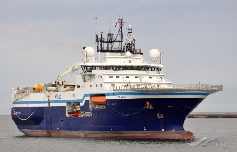 geo coral (Research Vessel) - IMO 9492579, MMSI 257080000, Call Sign LACA8 under the flag of Norway