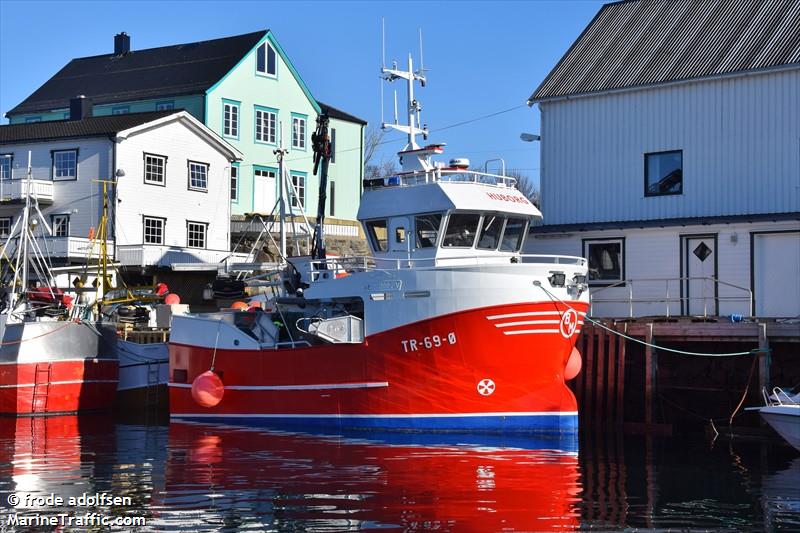 huborg (Fishing vessel) - IMO , MMSI 258000660, Call Sign LF7181 under the flag of Norway