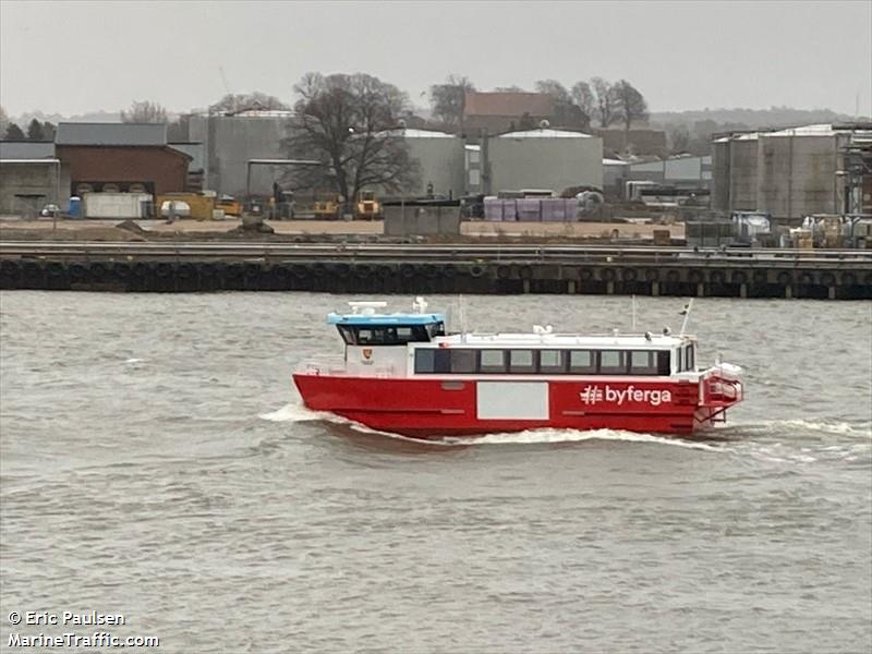 go vakker karen (Passenger ship) - IMO , MMSI 258002290, Call Sign LH4152 under the flag of Norway