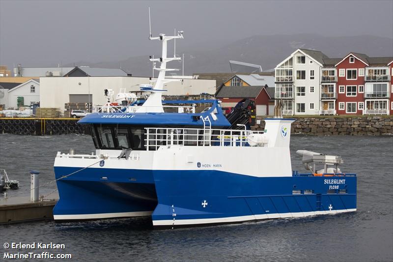 suleglimt (Cargo ship) - IMO , MMSI 258003630, Call Sign LH4316 under the flag of Norway