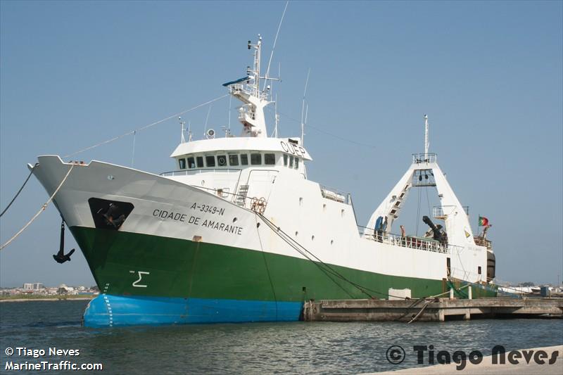 cidade de amarante (Fishing Vessel) - IMO 8803537, MMSI 263501000, Call Sign CUEP under the flag of Portugal