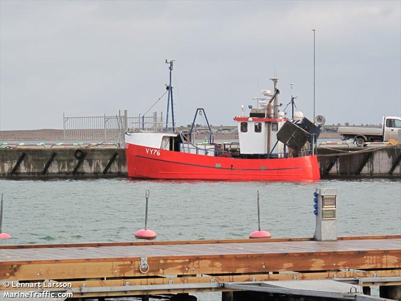 bokoland (Fishing vessel) - IMO , MMSI 265002320, Call Sign SFC9713 under the flag of Sweden