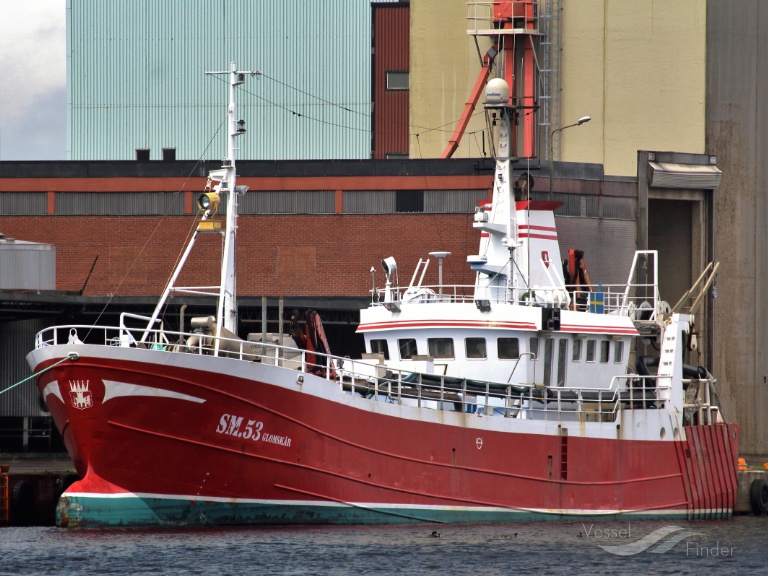 odeskar (Fishing Vessel) - IMO 6725004, MMSI 265759000, Call Sign SIDC under the flag of Sweden