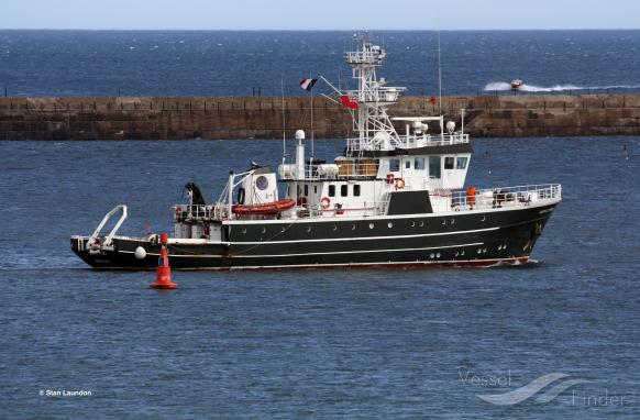 kinfish (Research Vessel) - IMO 8423909, MMSI 266155000, Call Sign SBHY under the flag of Sweden