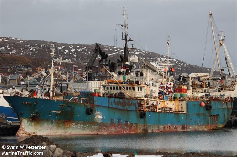 solyaris (Fishing Vessel) - IMO 8703830, MMSI 273336280, Call Sign UBLK8 under the flag of Russia