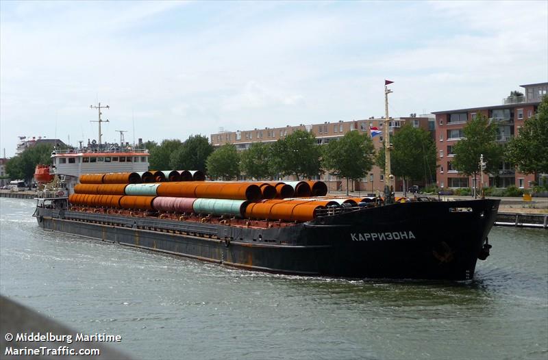 taganrog (General Cargo Ship) - IMO 8955469, MMSI 273350080, Call Sign UBSG3 under the flag of Russia