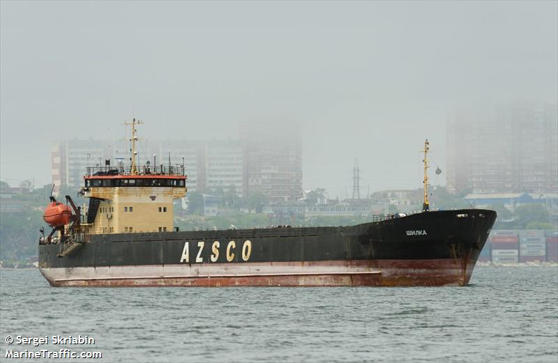 shilka (General Cargo Ship) - IMO 8954908, MMSI 273352130, Call Sign UBIH8 under the flag of Russia
