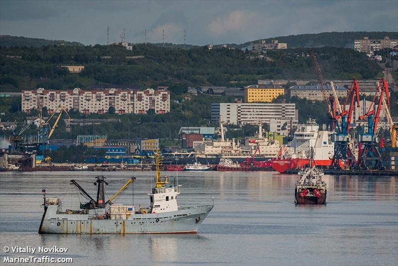 gayduk (Fishing Vessel) - IMO 8227616, MMSI 273437660, Call Sign UEPC under the flag of Russia