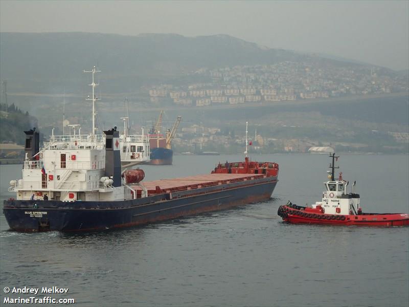 proletarsk (General Cargo Ship) - IMO 7801910, MMSI 273441540, Call Sign UBRN under the flag of Russia