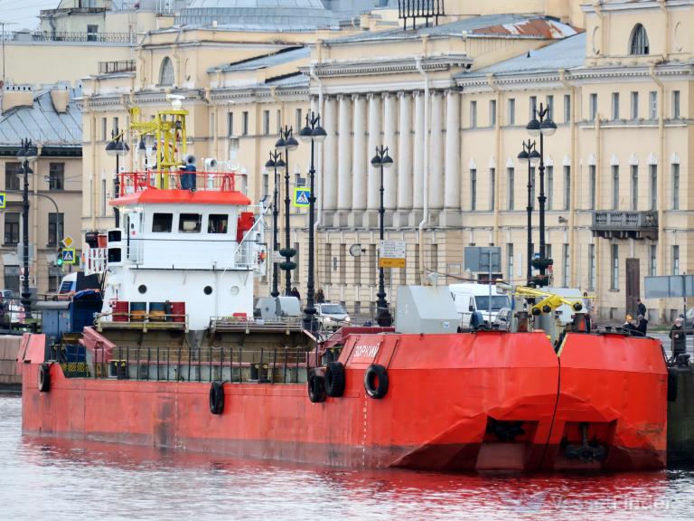 zorkiy (Motor Hopper) - IMO 7702683, MMSI 273444280, Call Sign UBKV under the flag of Russia