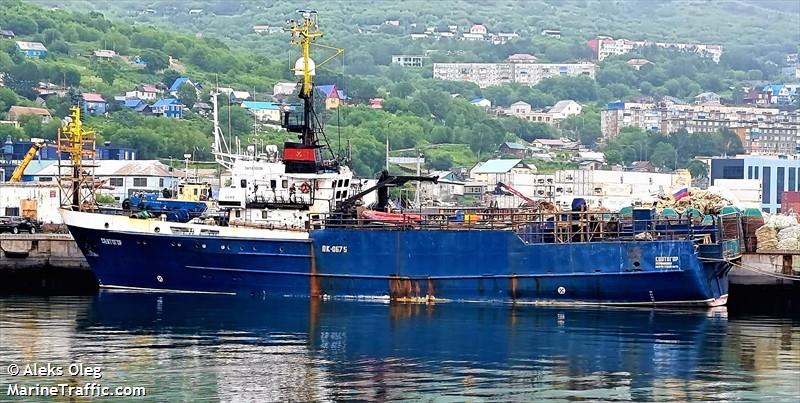 svyatogor (Fishing Vessel) - IMO 8834782, MMSI 273842300, Call Sign UCMB under the flag of Russia