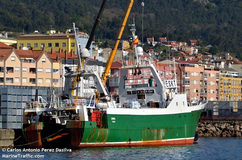 lennuk (Fishing Vessel) - IMO 8619699, MMSI 276831000, Call Sign ESKT under the flag of Estonia