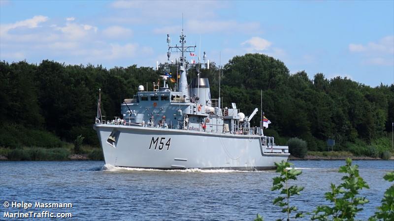 ltu warship m54 (Military ops) - IMO , MMSI 277179000, Call Sign LYPE under the flag of Lithuania