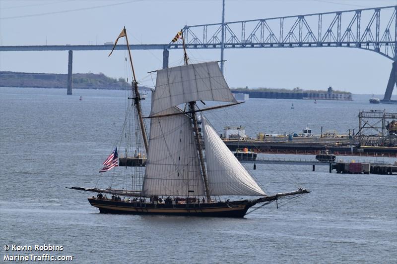 pride of baltimore 2 (Sailing vessel) - IMO , MMSI 303615000, Call Sign WDK6680 under the flag of Alaska