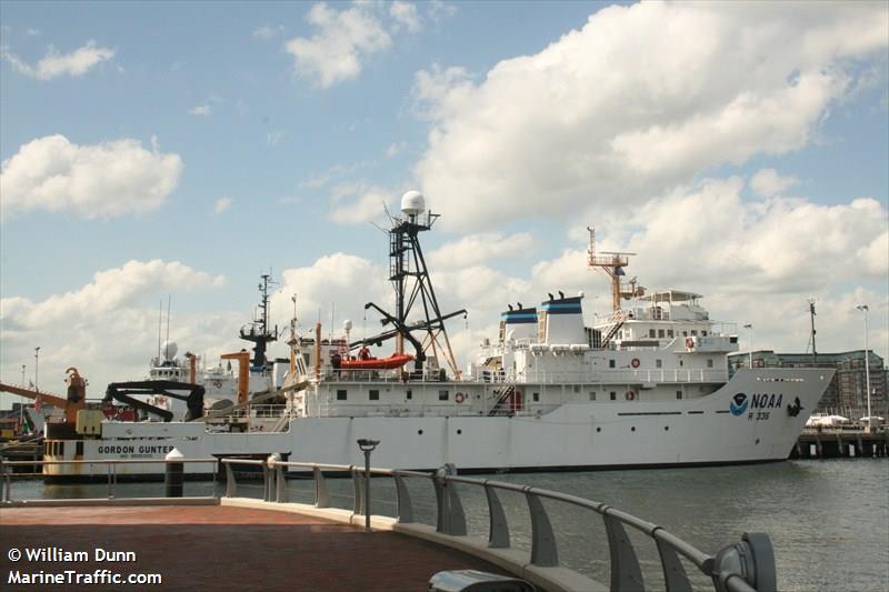 gordon gunter (Fishing Support Vessel) - IMO 8835255, MMSI 303913000, Call Sign WTEO under the flag of Alaska