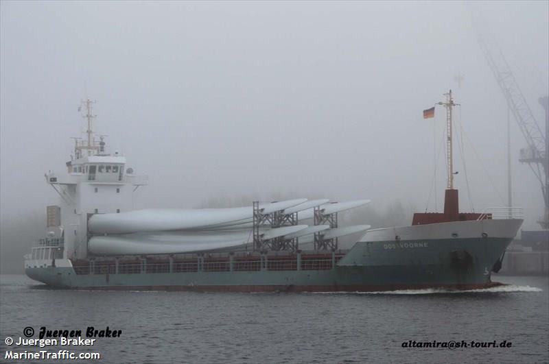 charlotte (General Cargo Ship) - IMO 9118018, MMSI 304670000, Call Sign V2QU7 under the flag of Antigua & Barbuda
