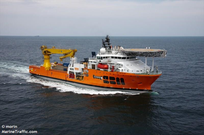 sbm installer (Offshore Support Vessel) - IMO 9624988, MMSI 311073300, Call Sign C6ZZ8 under the flag of Bahamas