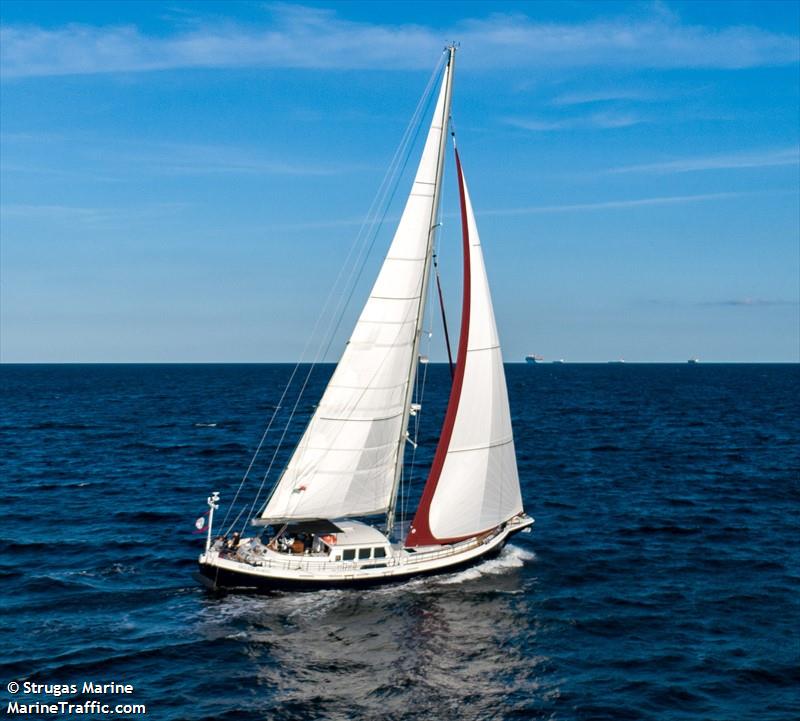 akomnkan (Sailing vessel) - IMO 5167968, MMSI 312598000, Call Sign V3EF3 under the flag of Belize