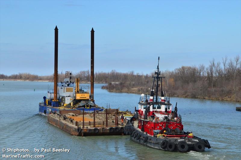 hardy runner (Fishing vessel) - IMO , MMSI 316033902 under the flag of Canada