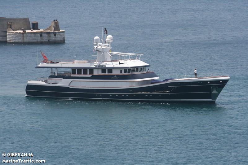 quintessential (Pleasure craft) - IMO , MMSI 319701000, Call Sign ZGBU under the flag of Cayman Islands