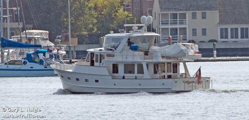 mystic lady (Pleasure craft) - IMO , MMSI 338187239 under the flag of USA