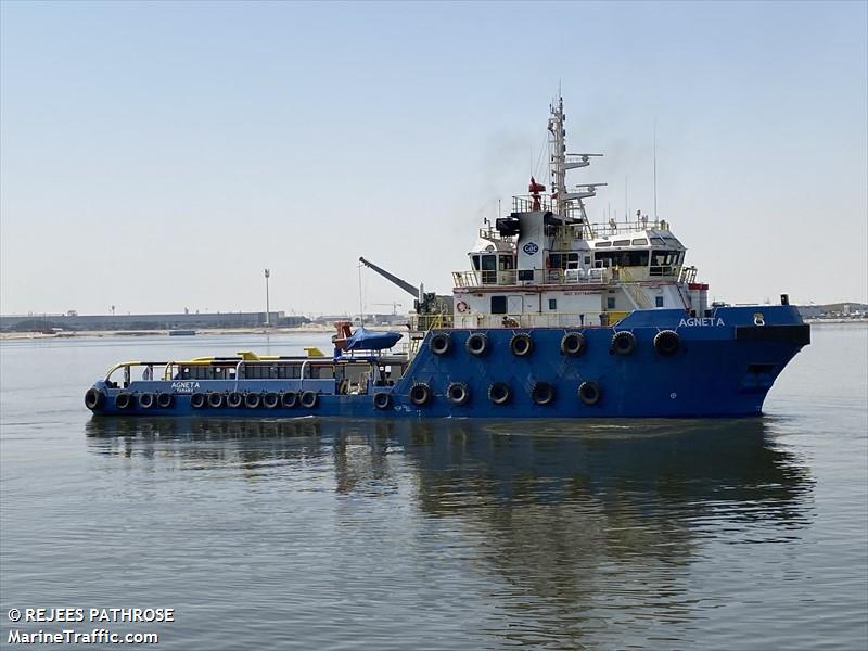 agneta (Anchor Hoy) - IMO 9371646, MMSI 352060000, Call Sign HO8603 under the flag of Panama