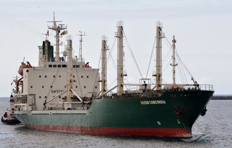 yun run 7 (Refrigerated Cargo Ship) - IMO 9011038, MMSI 352440000, Call Sign 3END6 under the flag of Panama