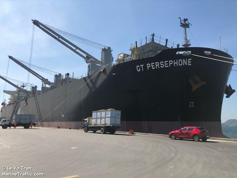 gt persephone (Wood Chips Carrier) - IMO 9888895, MMSI 352649000, Call Sign 3FDD6 under the flag of Panama