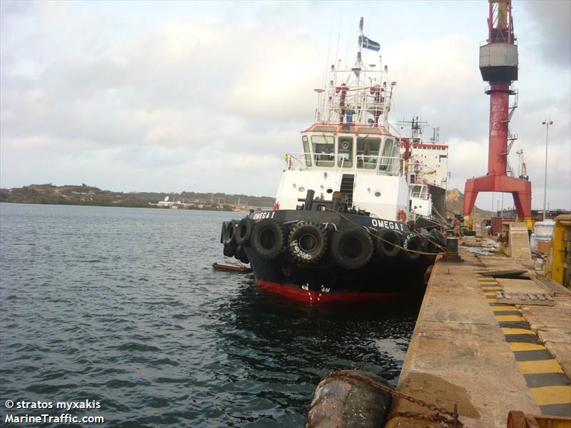 alm buffalo (Tug) - IMO 9399698, MMSI 352881000, Call Sign HP3422 under the flag of Panama